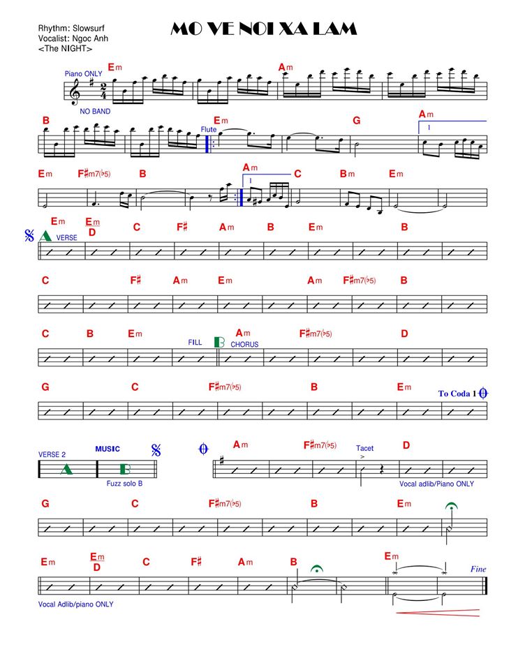 Mơ Về Nơi Xa Lắm