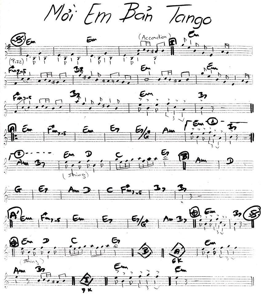 Mời Em Bản Tango