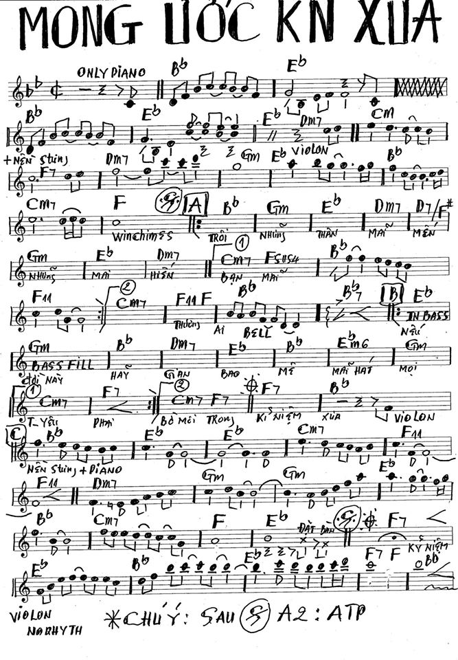 Mong Ước Kỷ Niệm Xưa