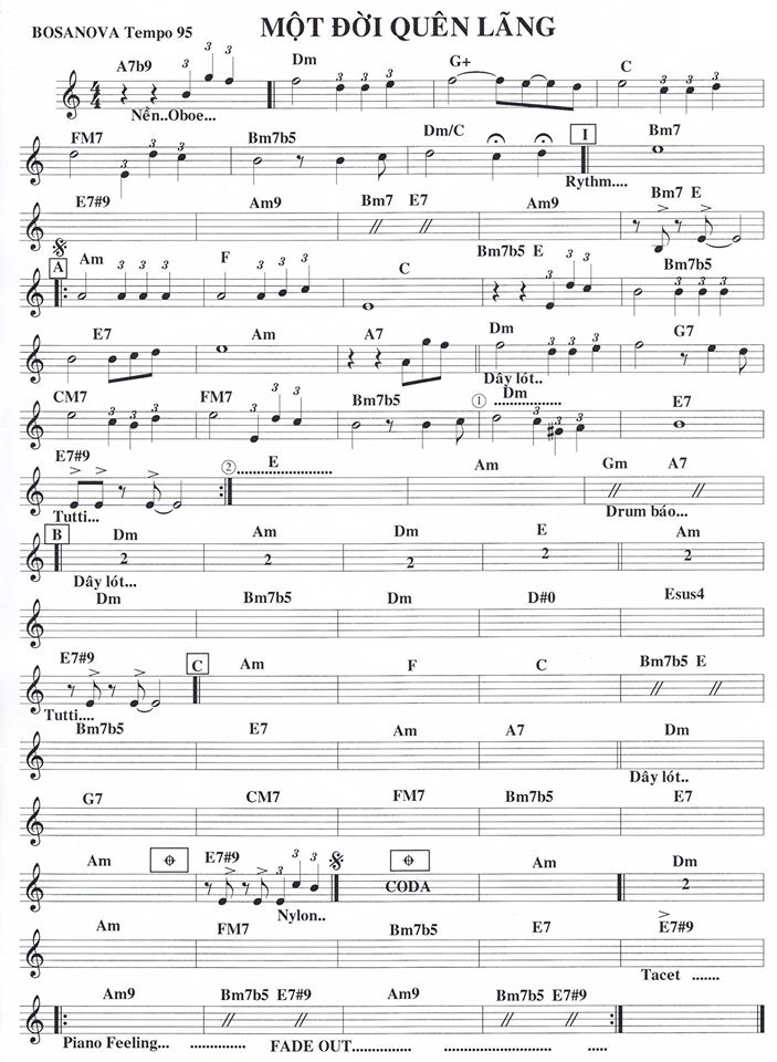 Một Đời Quên Lãng