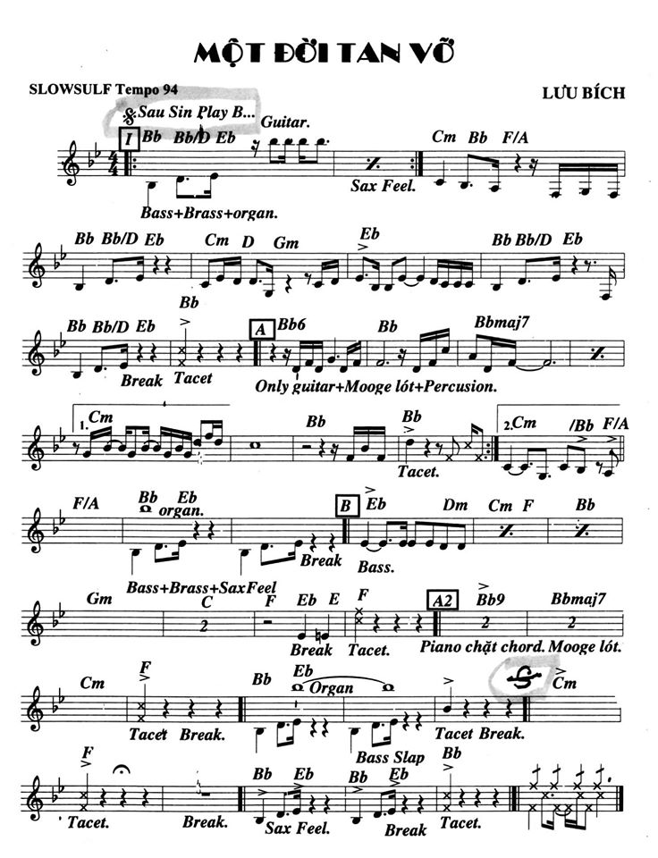 Một Đời Tan Vỡ