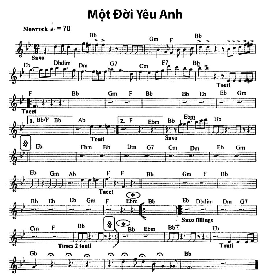 Một Đời Yêu Anh