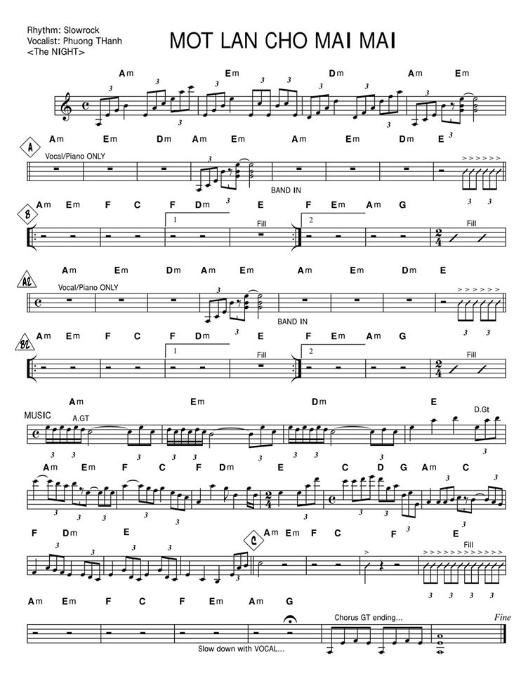 Một Lần Cho Mãi Mãi