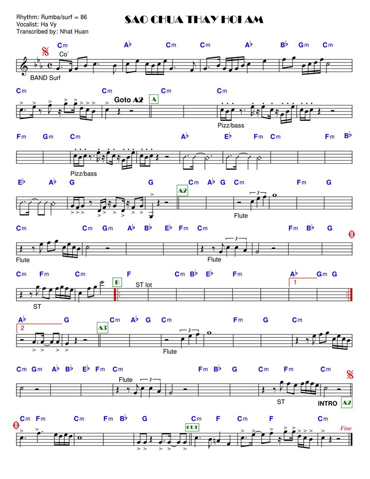 Sao Chưa Thấy Hồi Âm