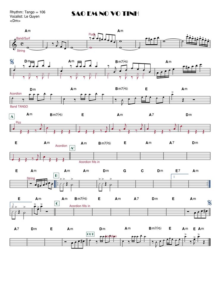 Sao Em Nỡ Vô Tình