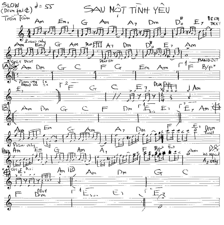 Sau Một Tình Yêu