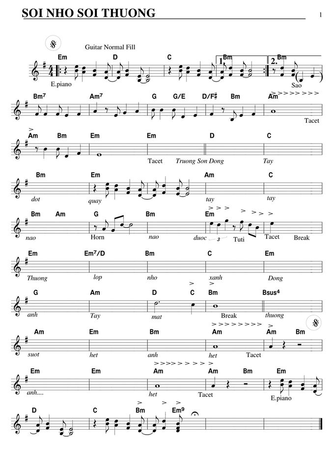 Sợi Nhớ Sợi Thương