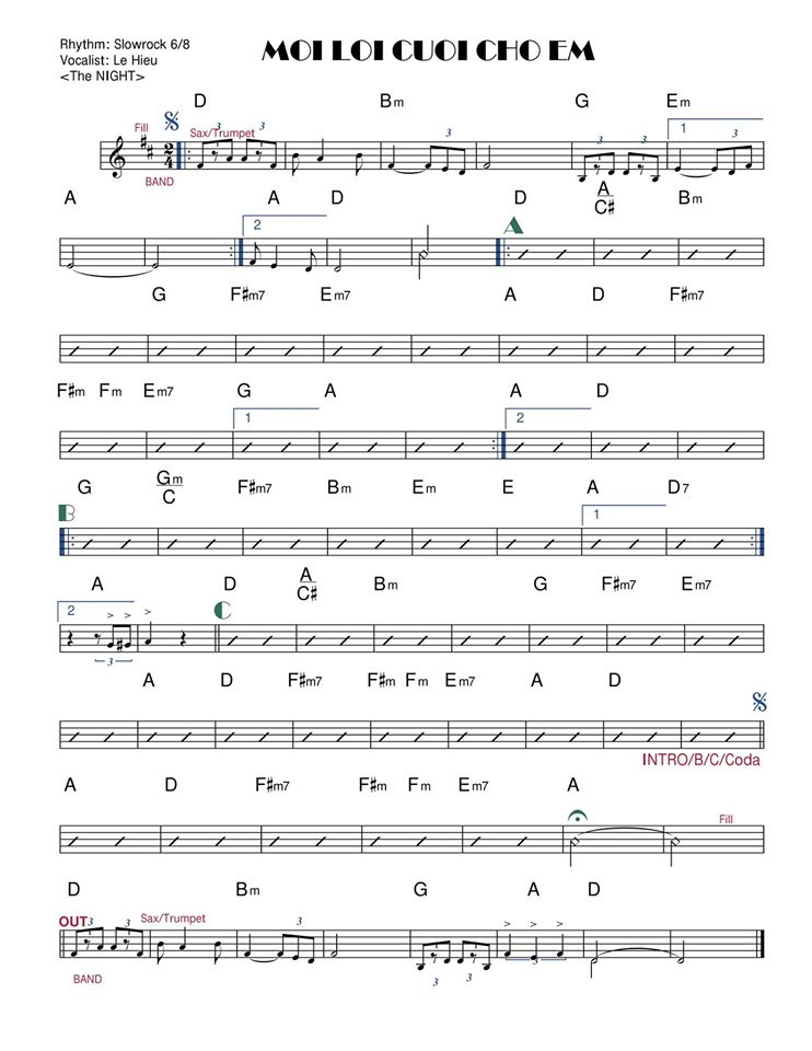 Một Lời Cuối Cho Em