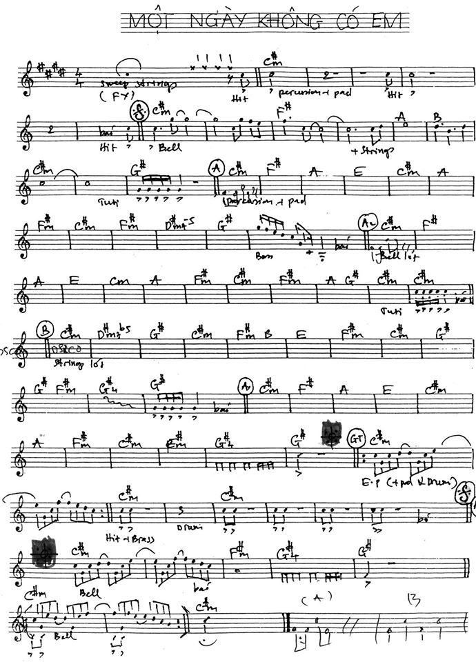 Một Ngày Không Có Em