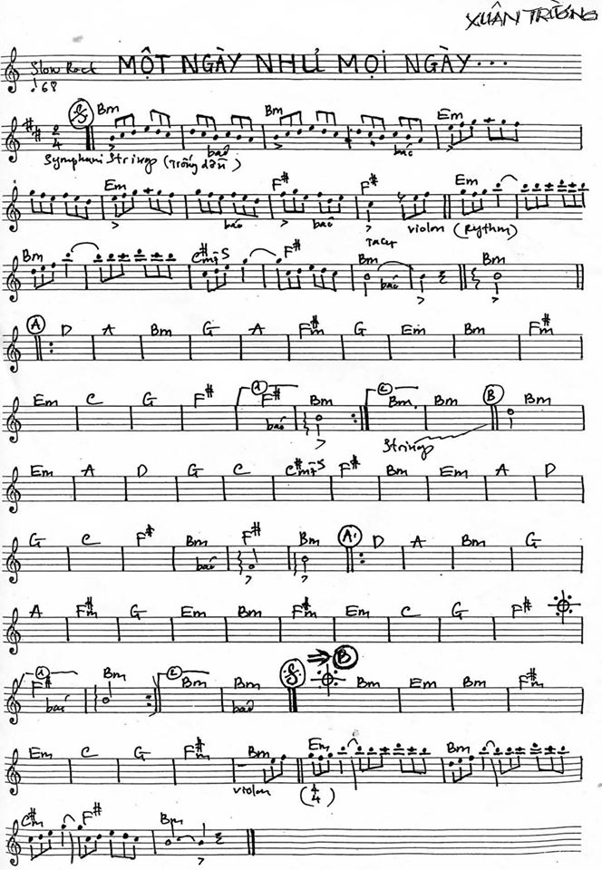 Một Ngày Như Mọi Ngày