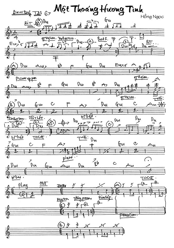 Một Thoáng Hương Tình