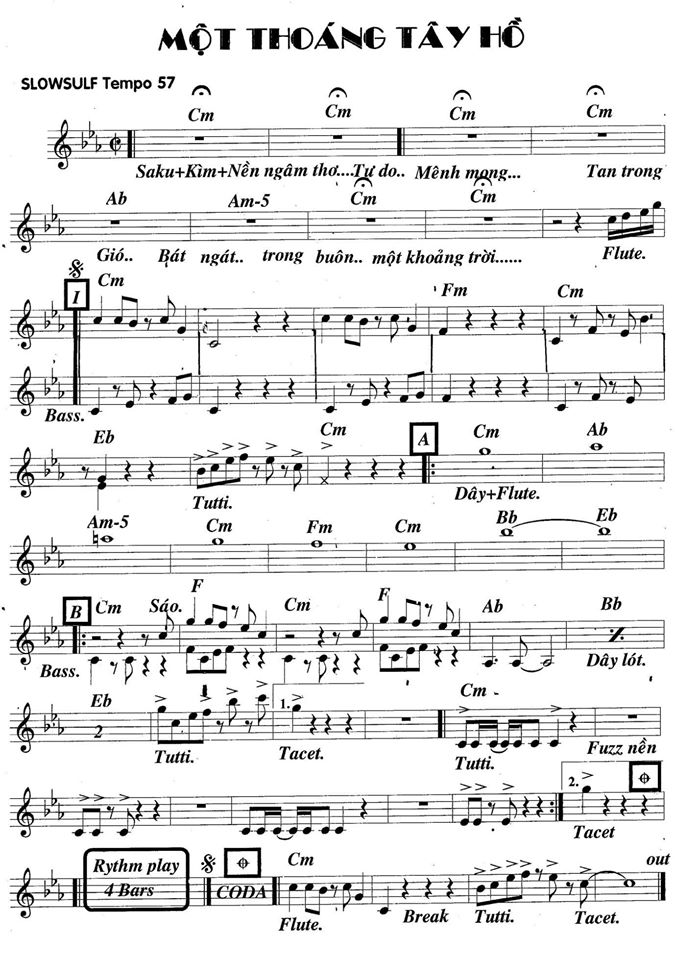 Một Thoáng Tây Hồ