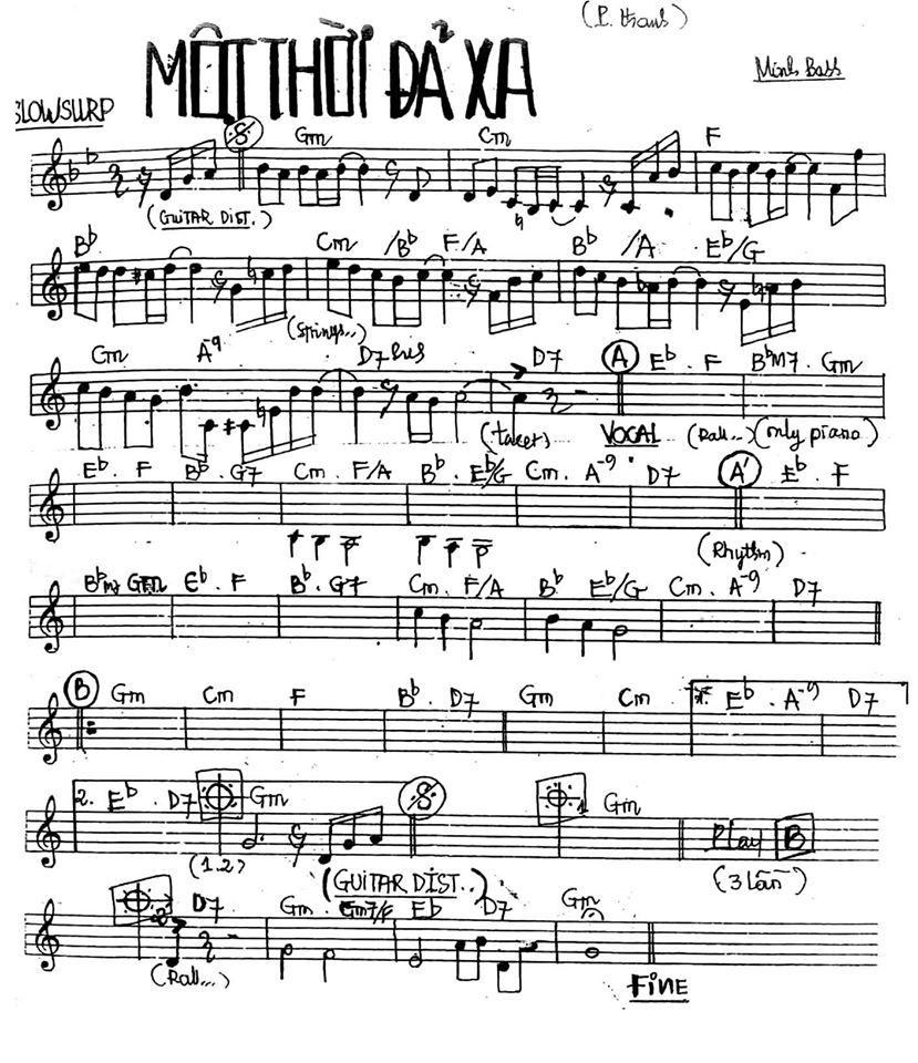 Một Thời Đã Xa