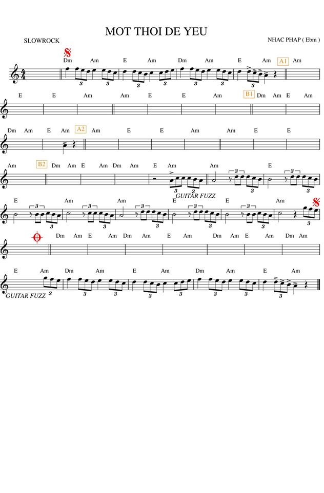 Một Thời Để Yêu