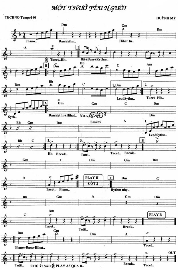 Một Thuở Yêu Người