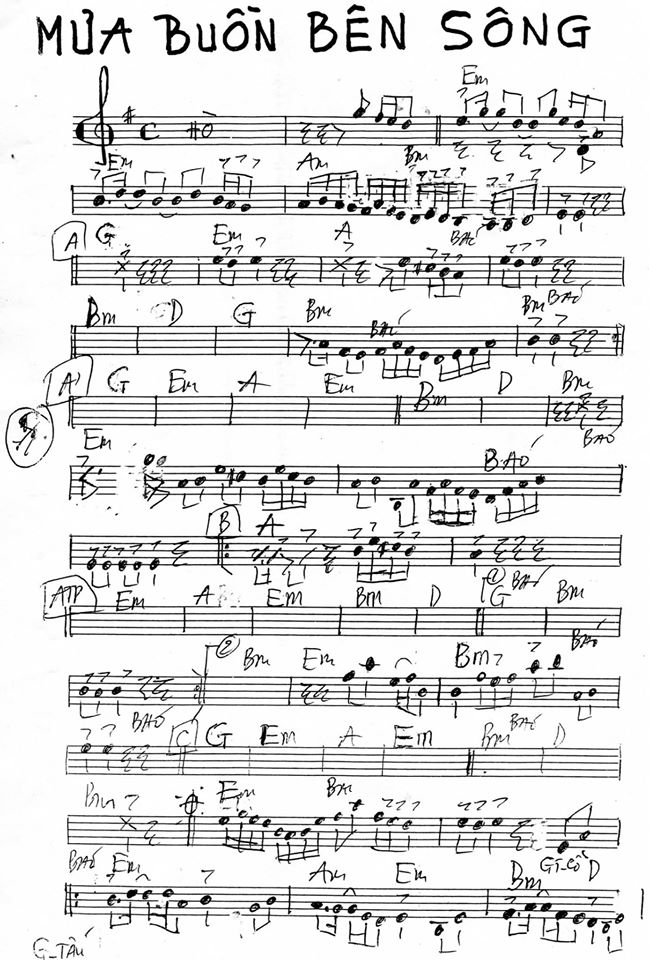 Mưa Buồn Bên Sông