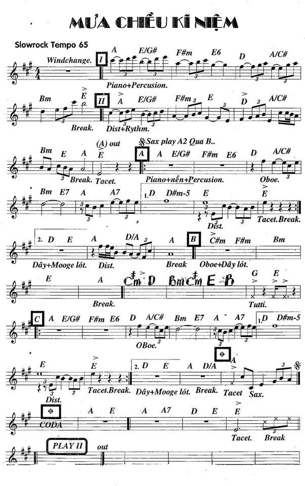 Mưa Chiều Kỷ Niệm