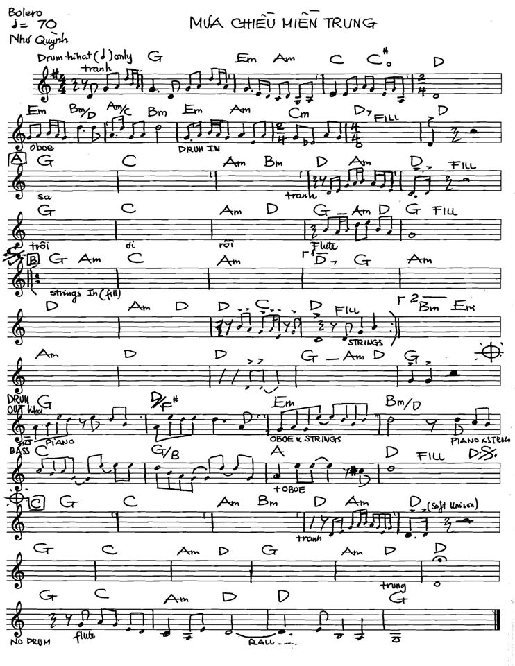 Mưa Chiều Miền Trung