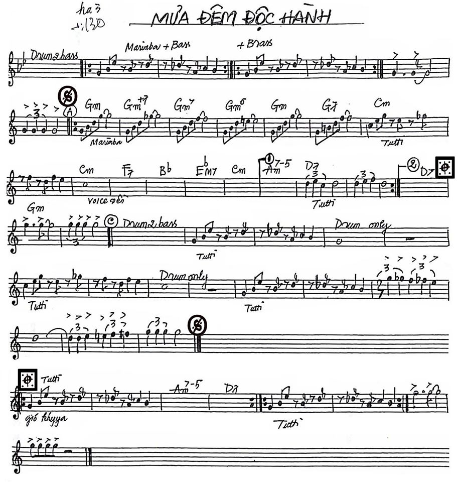 Mưa Đêm Độc Hành