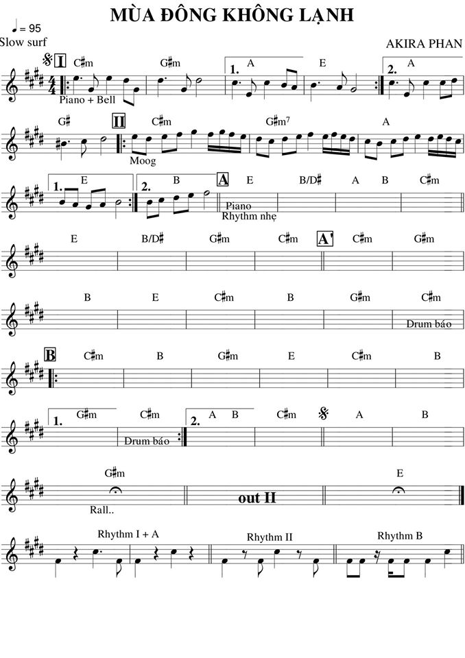 Mùa Đông Không Lạnh