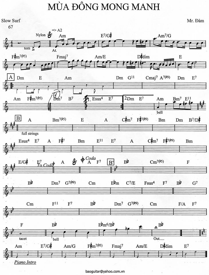 Mùa Đông Mong Manh