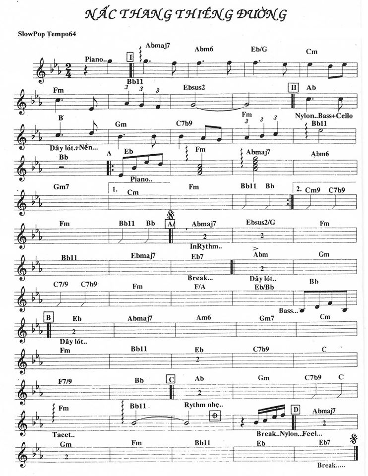 Nấc Thang Thiên Đường