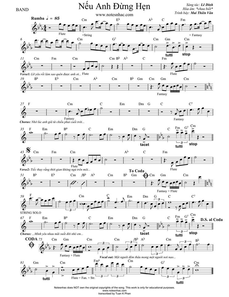 Nếu Anh Đừng Hẹn