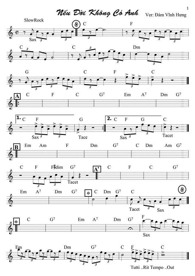 Nếu Đời Không Có Anh