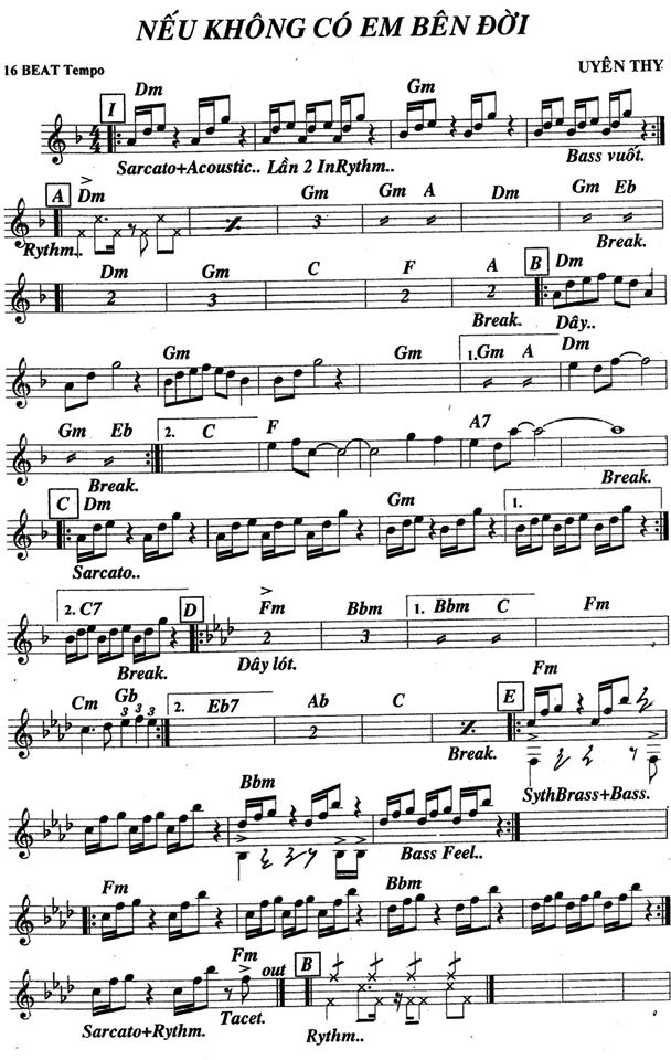 Nếu Không Có Em Bên Đời