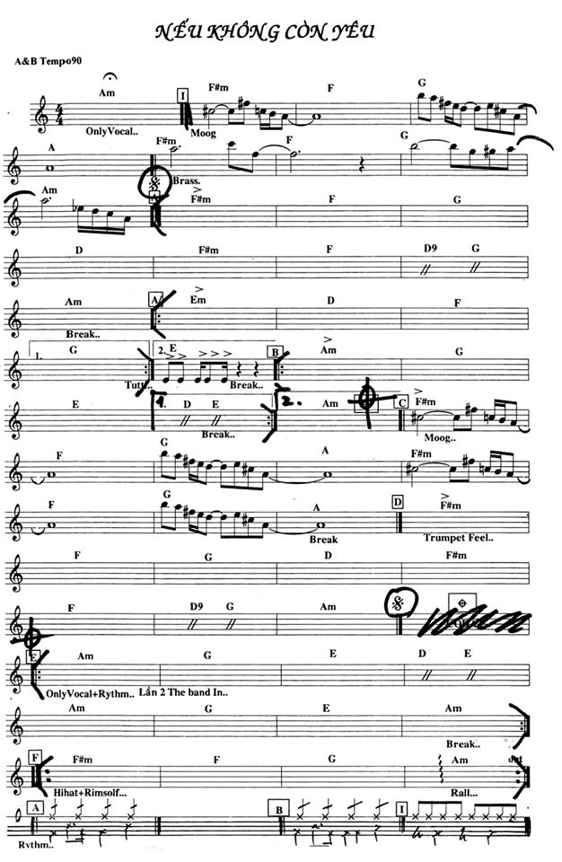 Nếu Không Còn Yêu