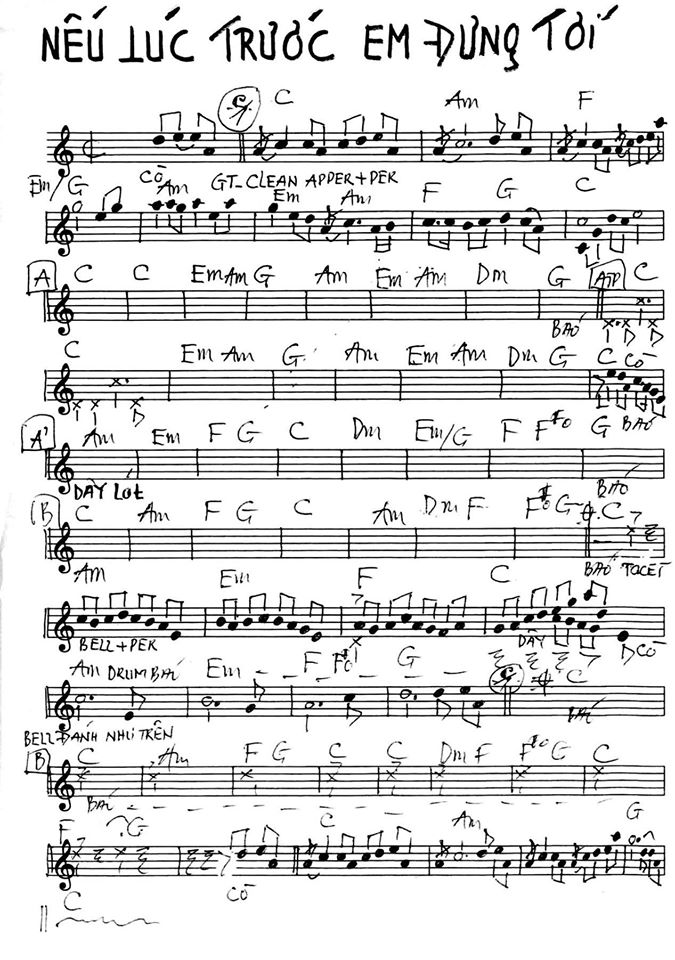 Nếu Lúc Trước Em Đừng Tới