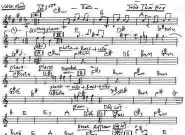 Ta sheet nhạc đệm