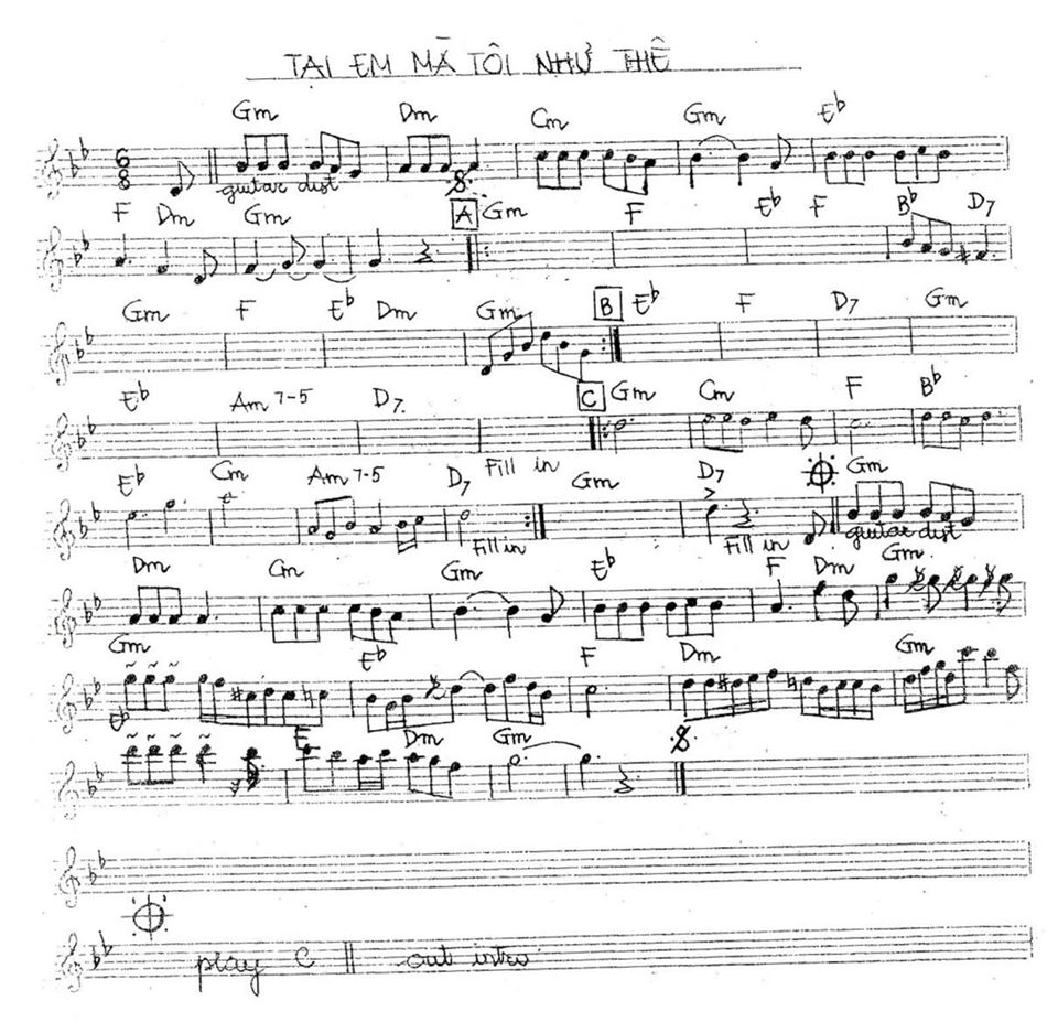 Tại Em Mà Tôi Như Thế