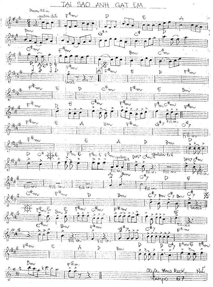 Tại Sao Anh Gạt Em