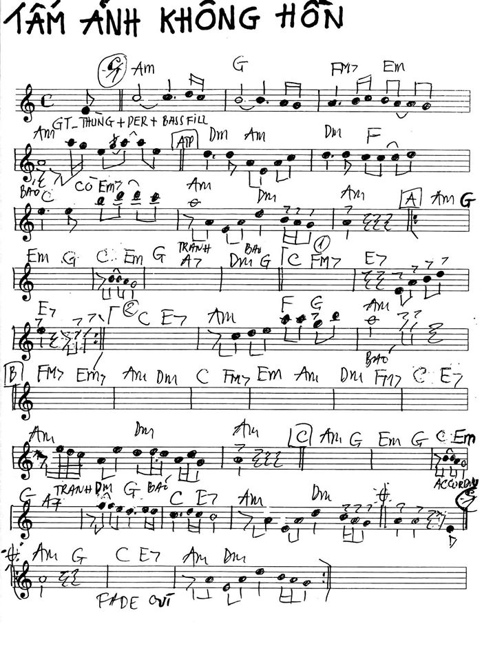 Tấm Ảnh Không Hồn