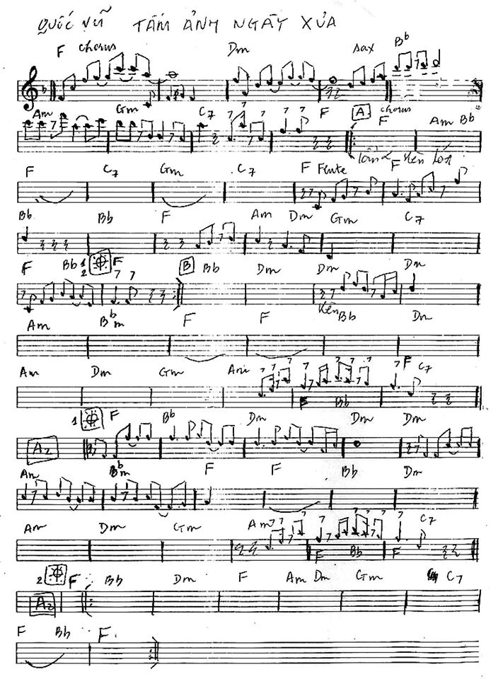 Tám Ảnh Ngày Xưa