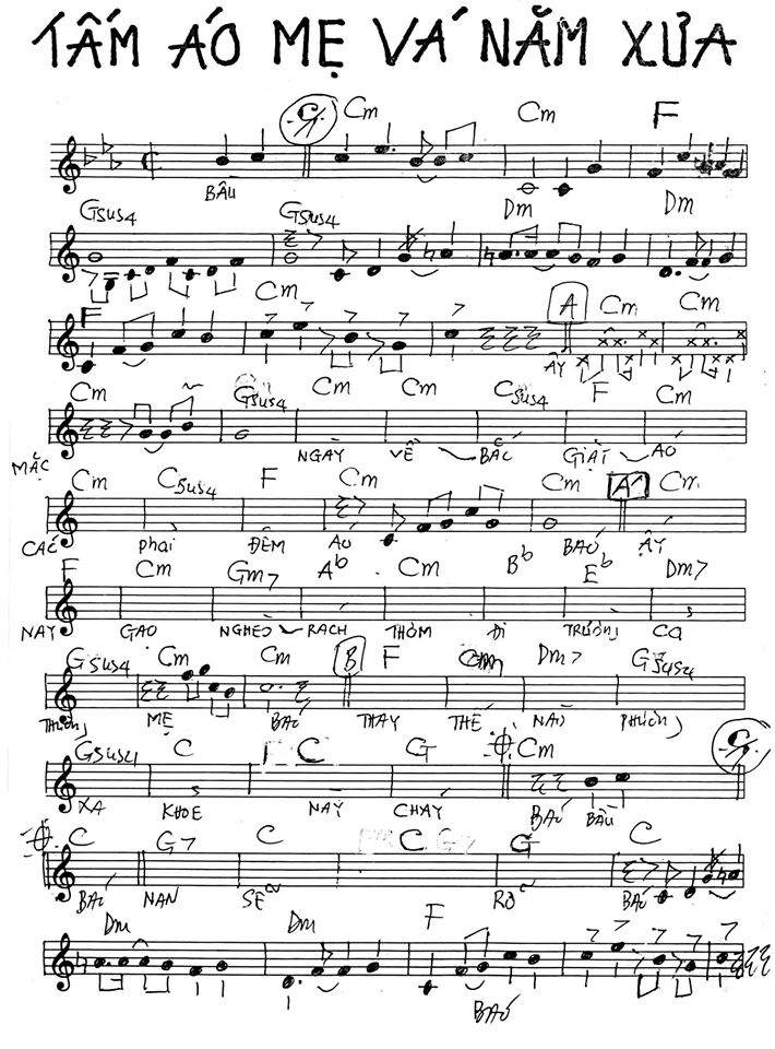 Tấm Áo Mẹ Vá Năm Xưa