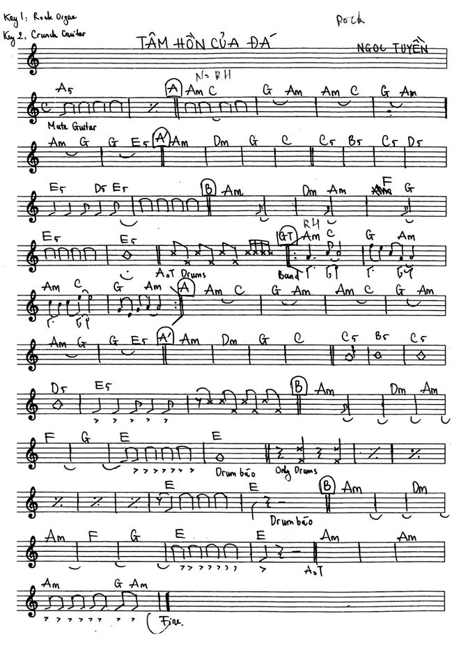 Tâm Hồn Của Đá