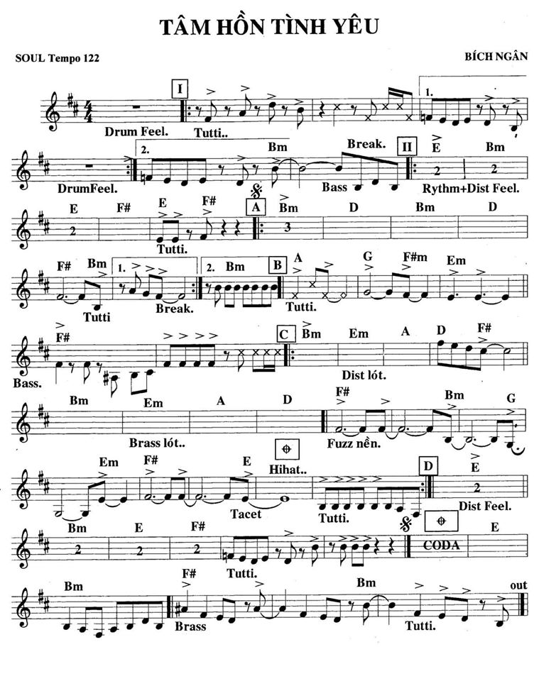 Tâm Hồn Tình Yêu