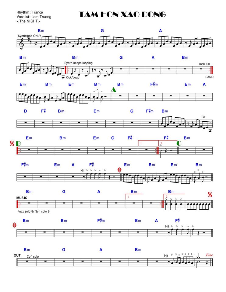 Tâm Hồn Xao Động