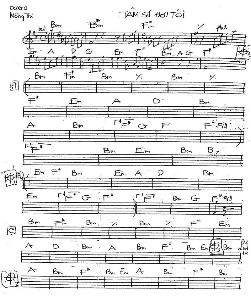 Tâm Sự Đời Tôi