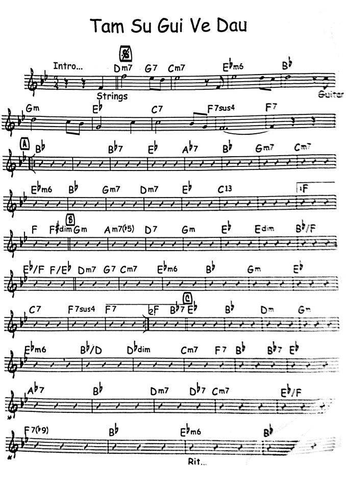 Tâm Sự Gửi Về Đâu