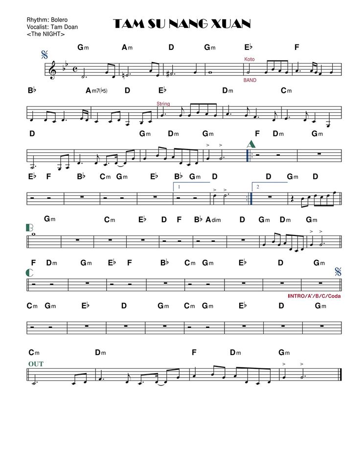 Tâm Sự Nàng Xuân