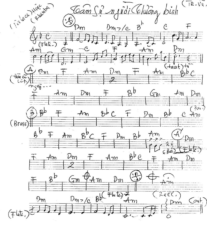 Tâm Sự Người Thương Binh