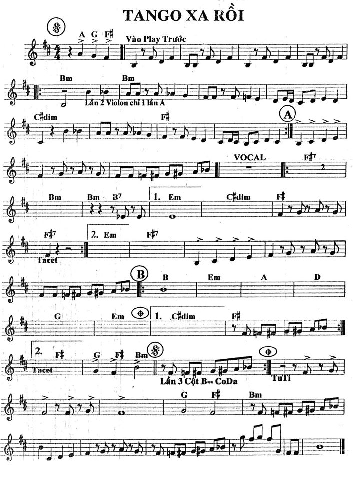 Tango Xa Rồi 