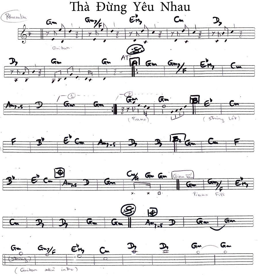 Thà Đừng Yêu Nhau