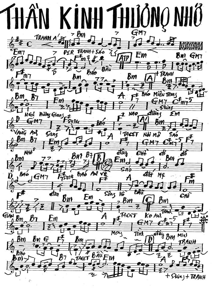 Thần Kinh Thương Nhớ