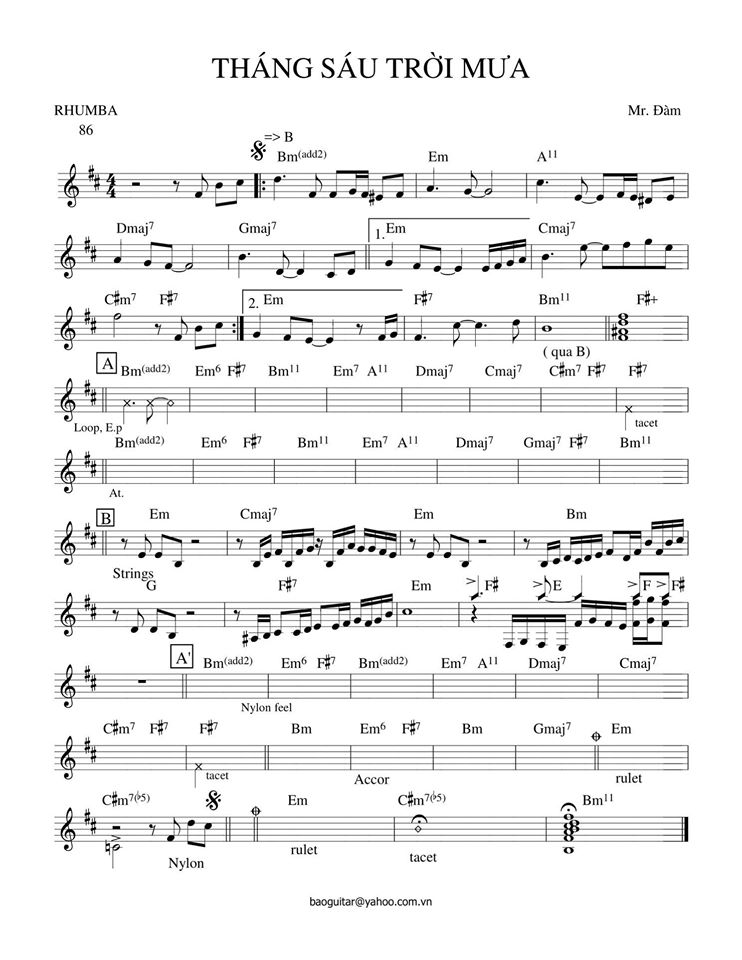 Tháng Sáu Trời Mưa