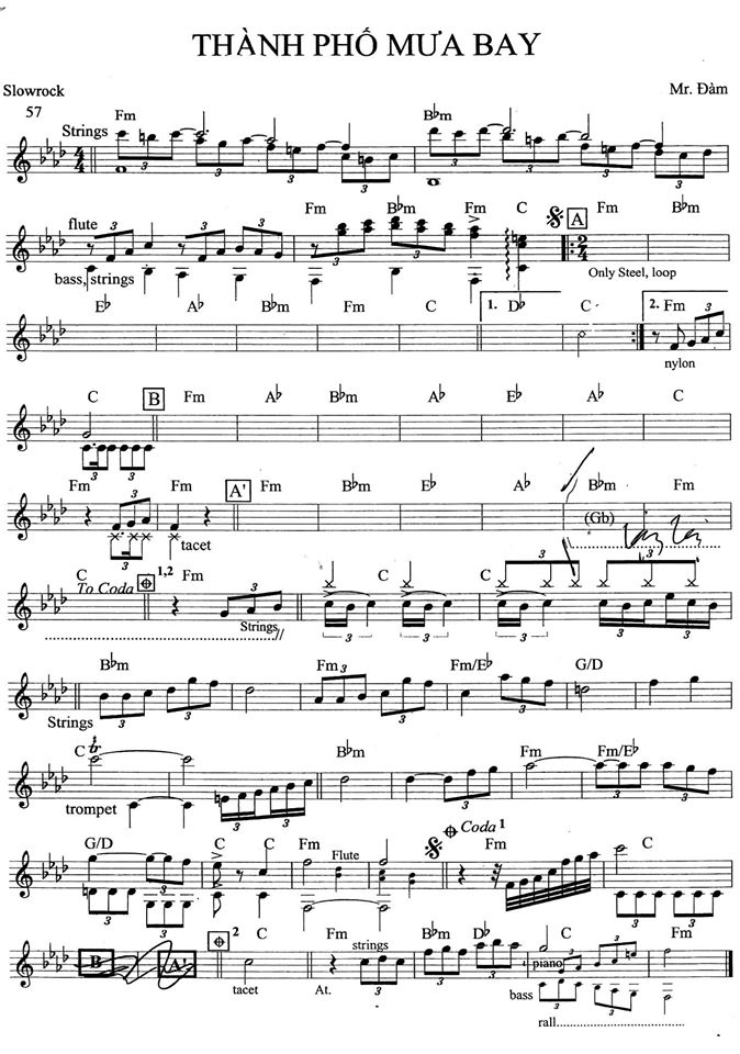 Thành Phố Mưa Bay