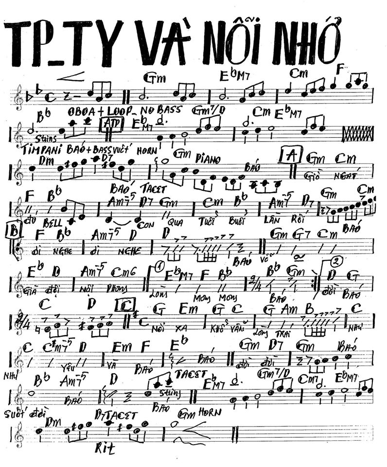 Thành Phố Tình Yêu Và Nổi Nhớ